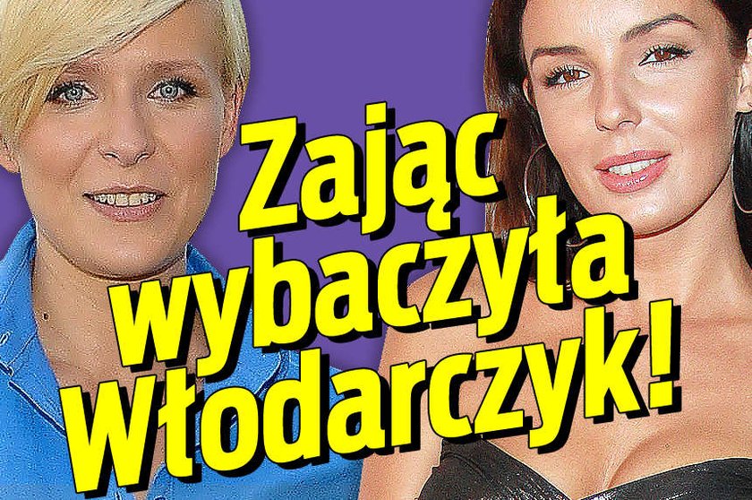 Zając wybaczyła Włodarczyk