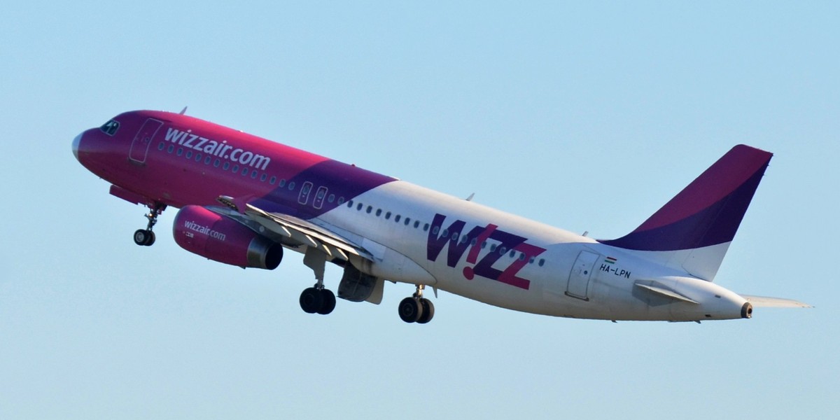 Samolot Wizzair