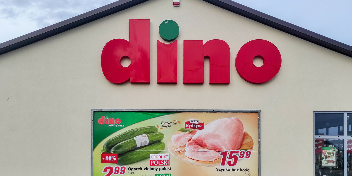 Dino to popularna sieć sklepów spożywczych