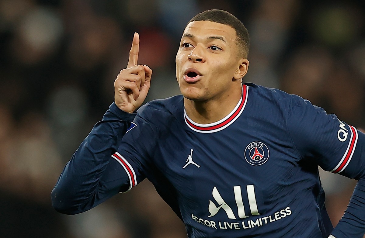Kylian Mbappe