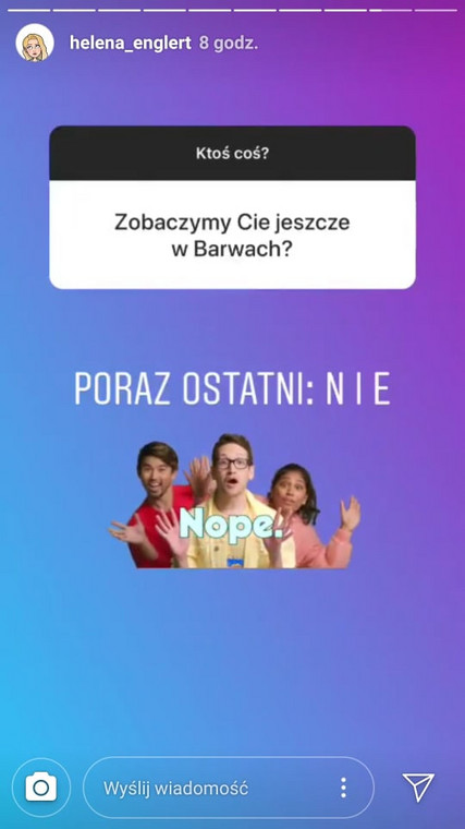 Helena Englert wróci do "Barw szczęścia"?