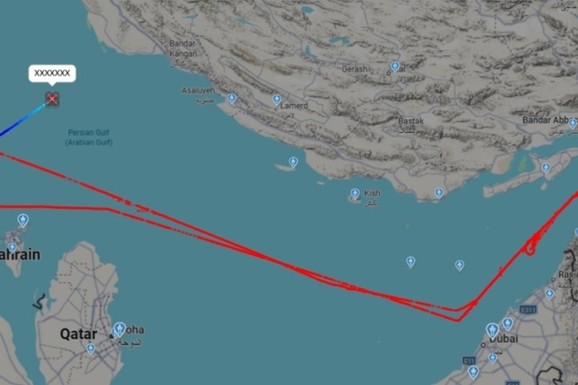 MOĆNO AMERIČKO ORUŽJE NESTALO SA RADARA Emitovan kod 7700, Iran o svemu još ćuti