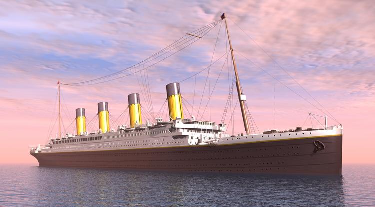 Így néz ki most a Titanic. Fotó: Getty Images