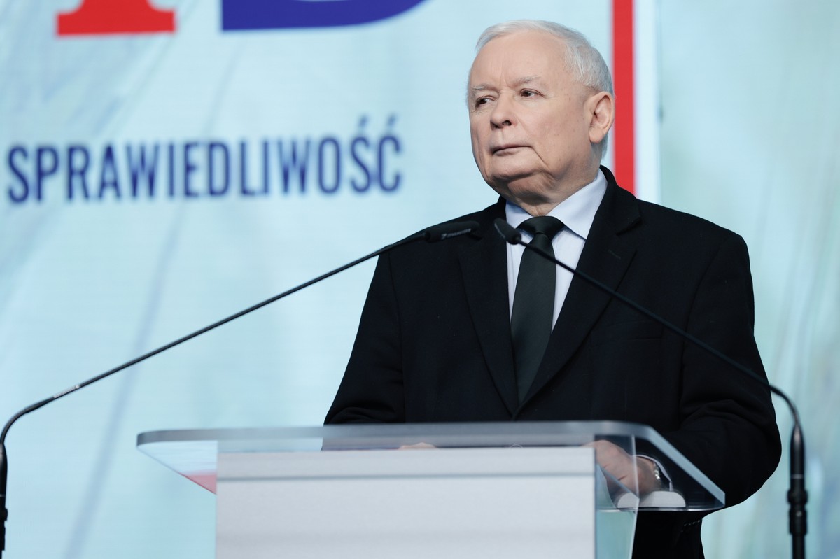 Jarosław Kaczyński, prezes PiS