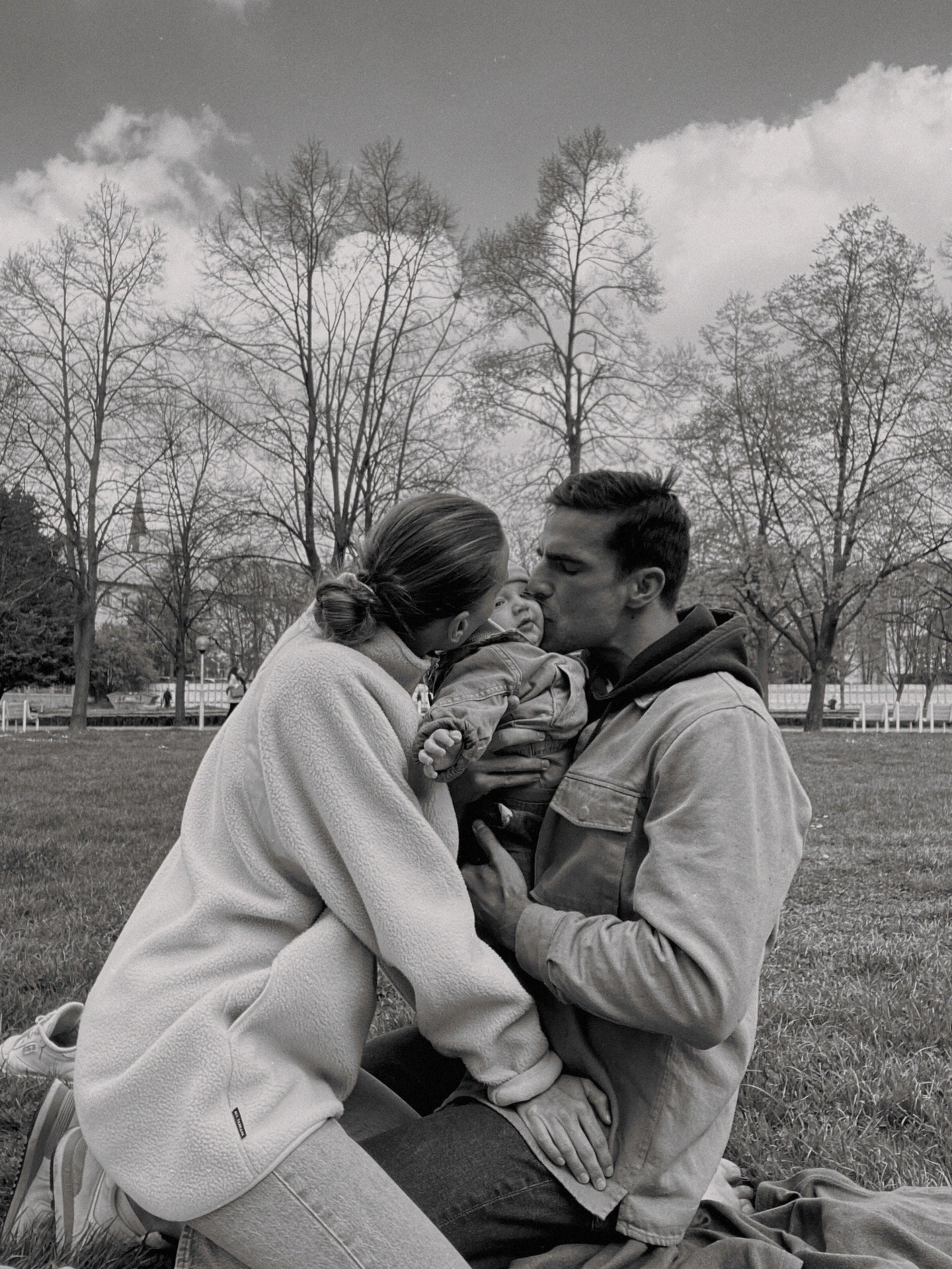 Manželia Bibiána Bardy a Adam Bardy.