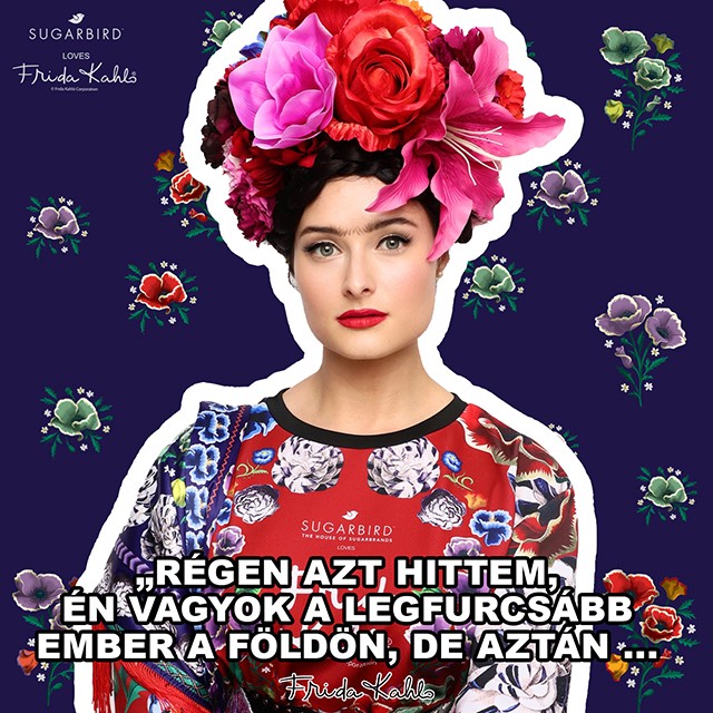 A Sugarbird nagy dobása: Frida Kahlo kollekció