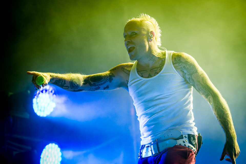 The Prodigy krytykują bezpieczeństwo na festiwalu