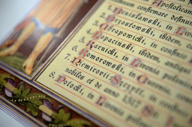 Prezentacja księgi "Terra Mariana"