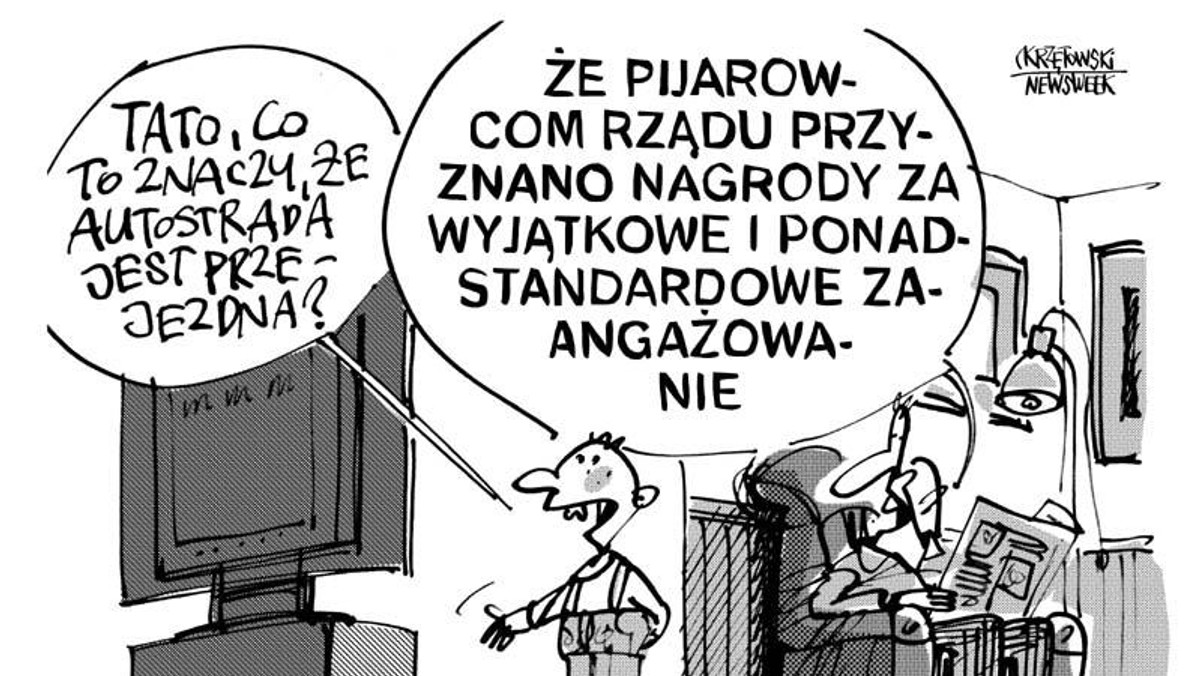 Autostrada przejezdna autostrady krzętowski