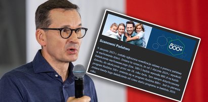 Rodzice dostali list od premiera i minister rodziny. "Przedwyborcza wrzutka"