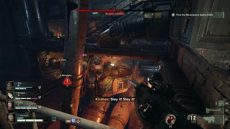 Warhammer 40K: Darktide - screenshot z wersji PC