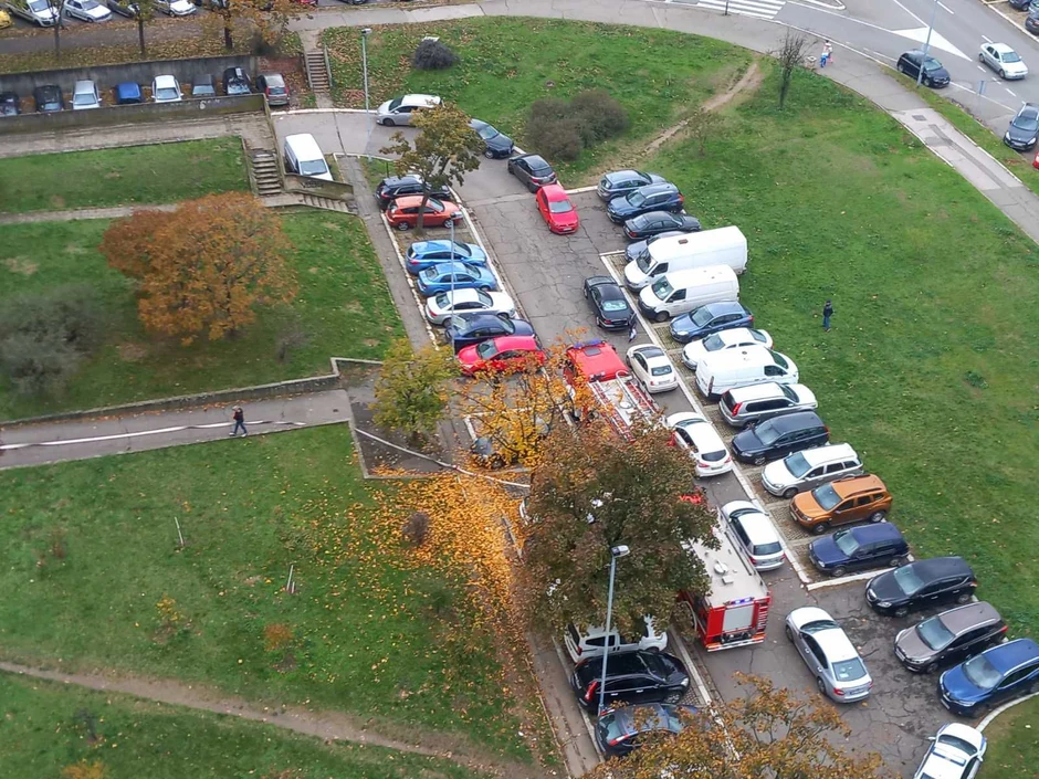 Vatrogasci stižu na lice mesta