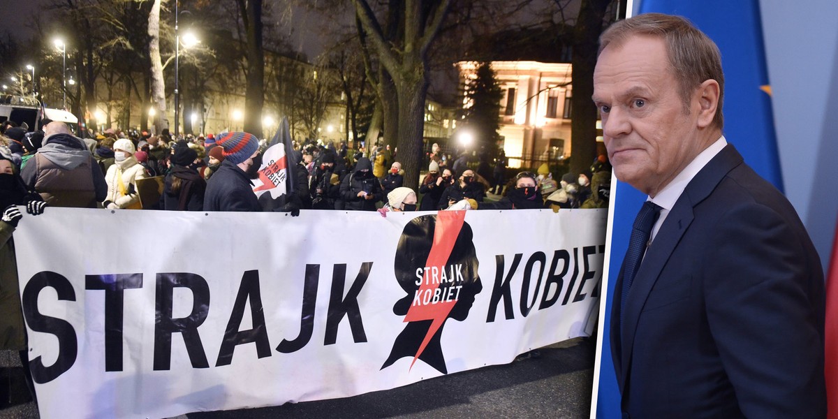 Strajki kobiet były organizowane podczas rządu PiS. Dziś, kiedy rządzi ekipa Donalda Tuska, prawo aborcyjne i sprawa dostępności tabletki "po" ma się zmienić. 