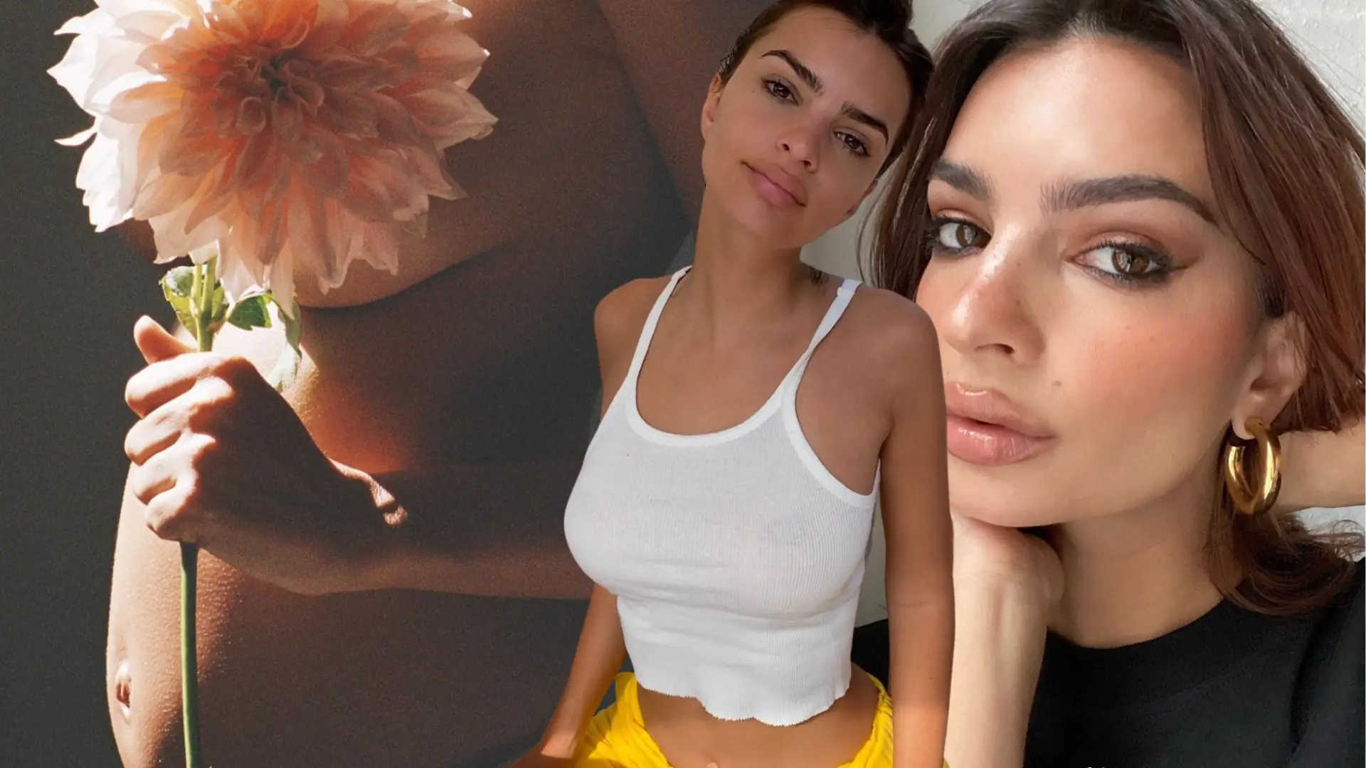 Emily Ratajkowski szczerze o ciąży. "Boję się mieć syna"