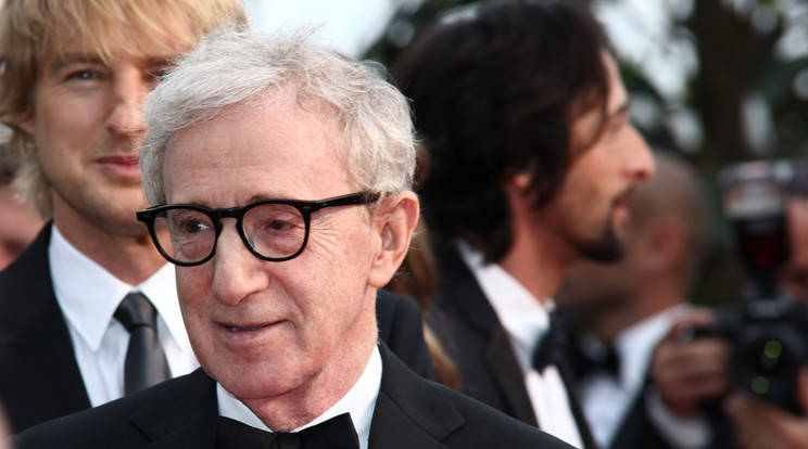 A filmipar legendás szereplője Woody Allen nyugdíjba megy.  / Fotó: Northfoto