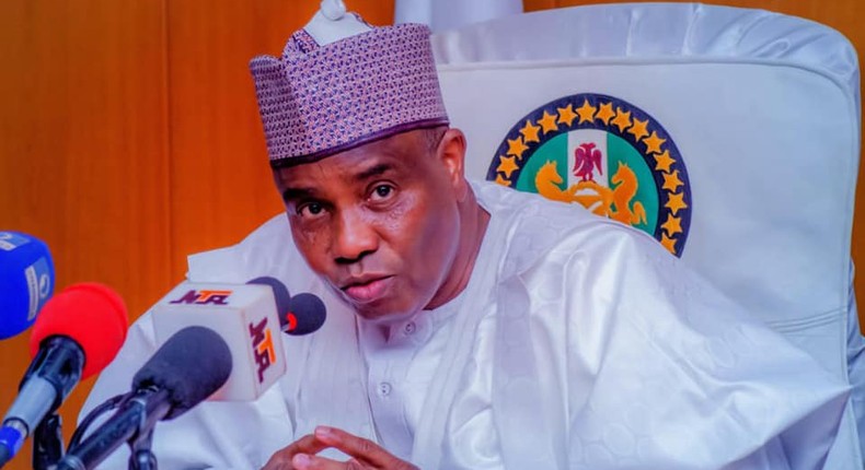 Sokoto State governor, Aminu Tambuwal [Sokoto State Government]