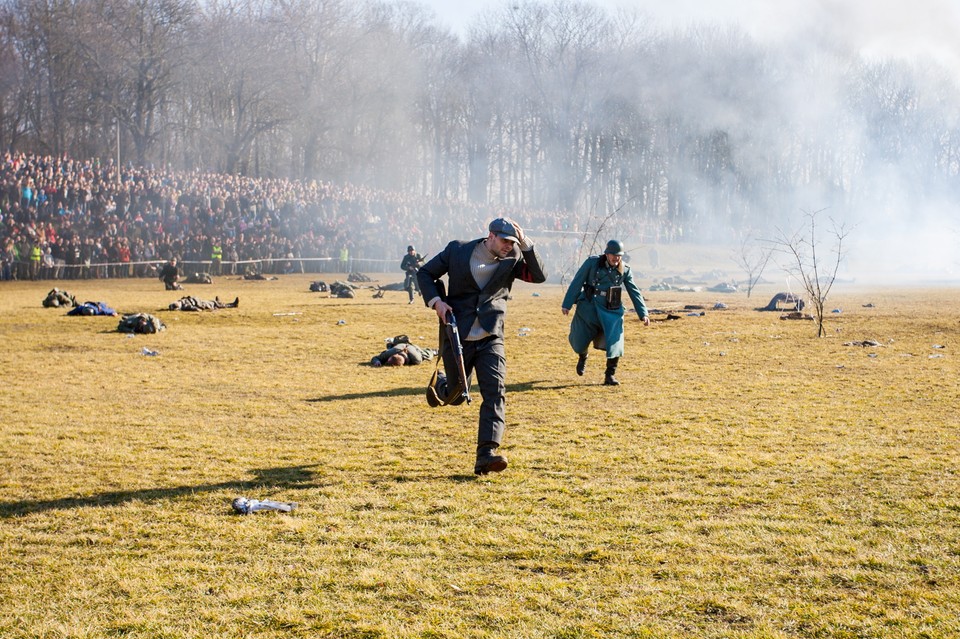 POZNAŃ INSCENIZACJA HISTORYCZNA BITWA O POZNAŃ 2014