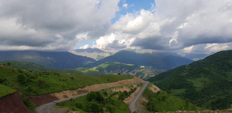 Malownicze góry to jeden z najczęstszych widoków w Republice Artsakhu
