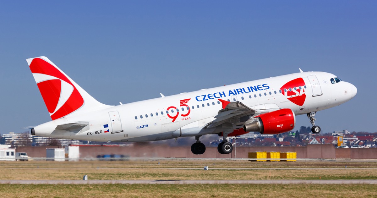 Zkrachovalé české aerolinky ČSA