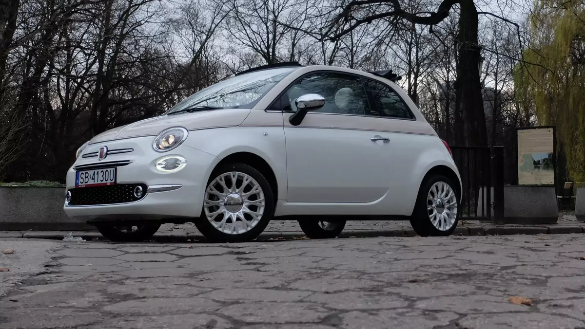 Fiat 500 60th