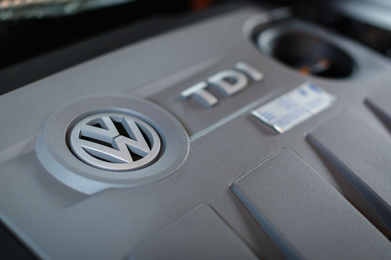 Volkswagen, silnik Diesla