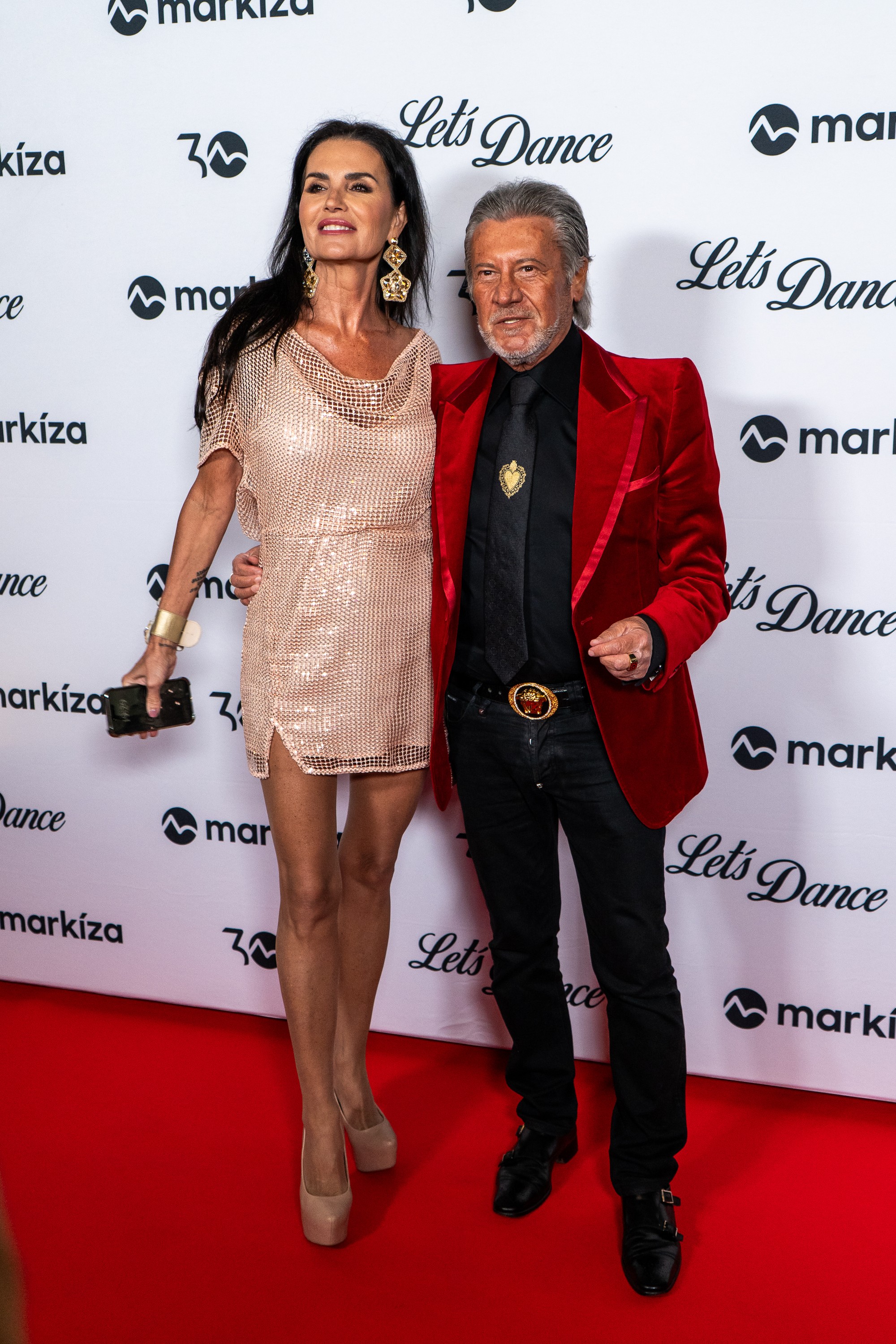 Otváracia párty Let's Dance 2026 - Silvia Lakatošová a Juraj Lelkes.