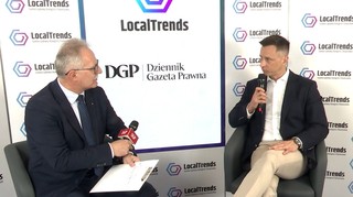 Filip Bittner na Samorządowym Kongresie Finansowym Local Trends 2025: Geopolityka wpływa na sytuację polskich samorządów