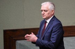 Gowin nie zmienia zdania ws. wyborów 10 maja. 'To dla mnie oczywiste'