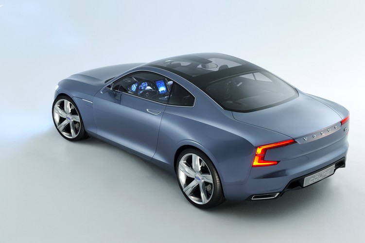 Volvo concept coupe zaprezentowany jesienią 2013