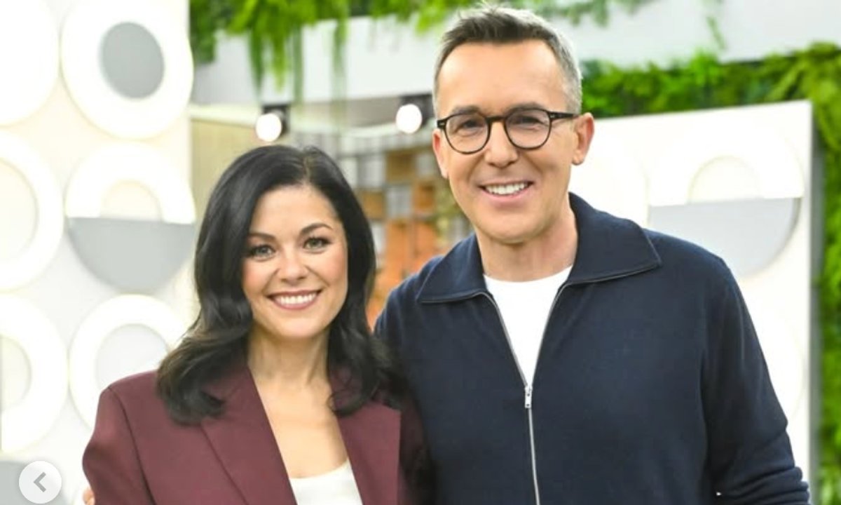 Cichopek olśniła w świątecznej odsłonie. Jej garnitur to perełka. I ten kolor!