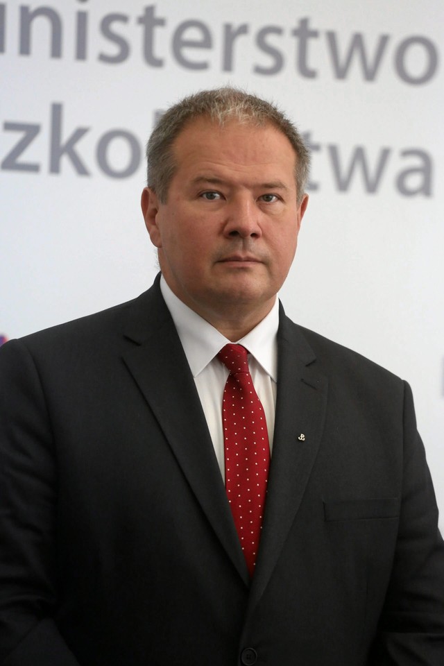 Poseł Leszek Dobrzyński