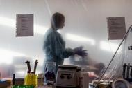 laboratorium ebola