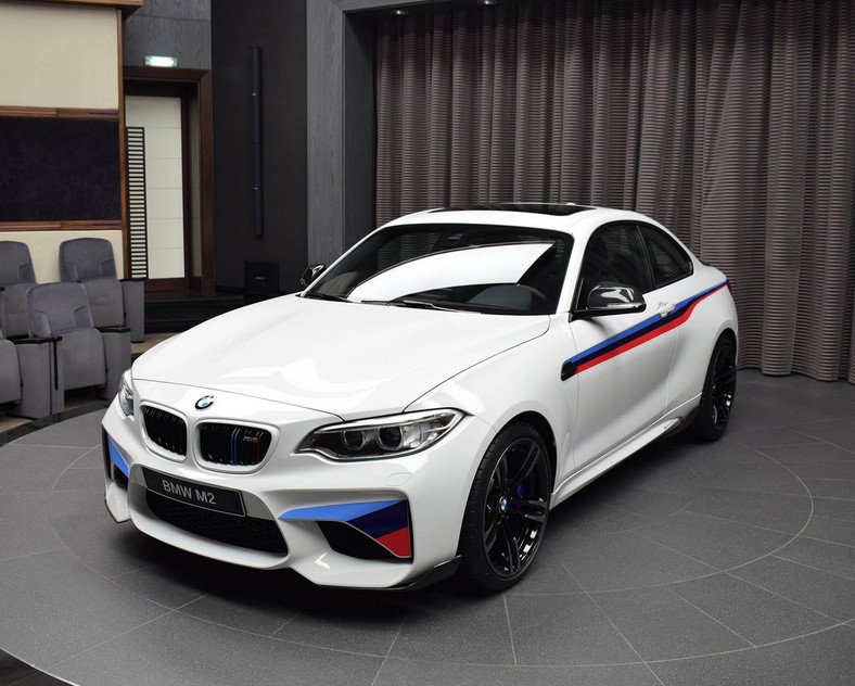 BMW M2 z pakietem M Performance