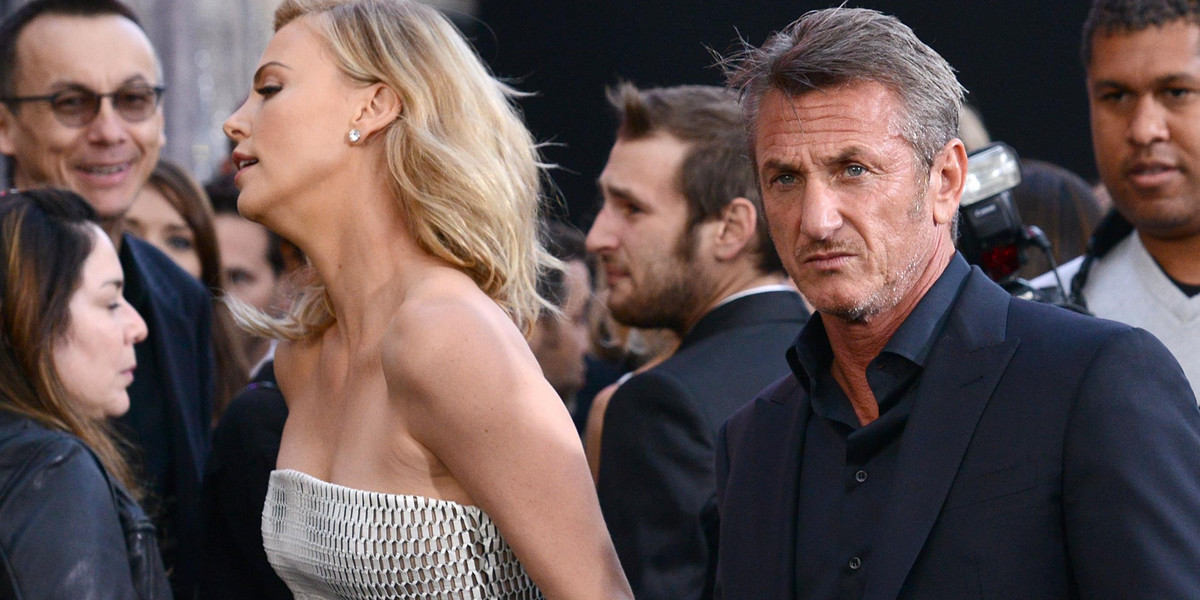 Charlize Theron i Sean Penn