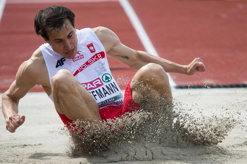 Dobry występ polskiego skoczka w dal