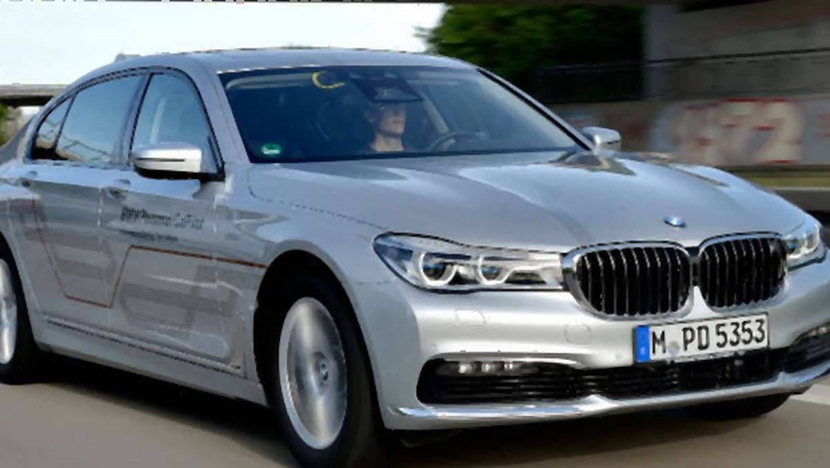 BMW wkroczy na nowy poziom autonomii jazdy