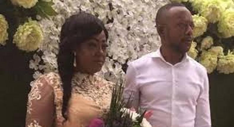 Reverend Owusu Bempah allegedly breaks up with his wife, Abena Animah