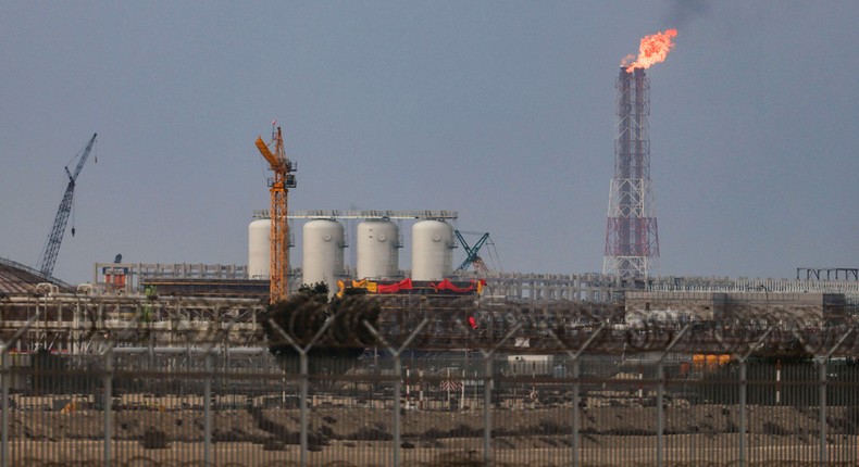 Middle East Conflict Disrupts 36 Million Tonnes of LNG, Opening Door for African Suppliers