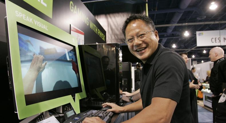 nvidia jen-hsun huang ceo