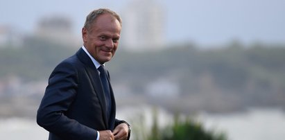 Tusk z wnuczką. To pierwsze takie zdjęcie