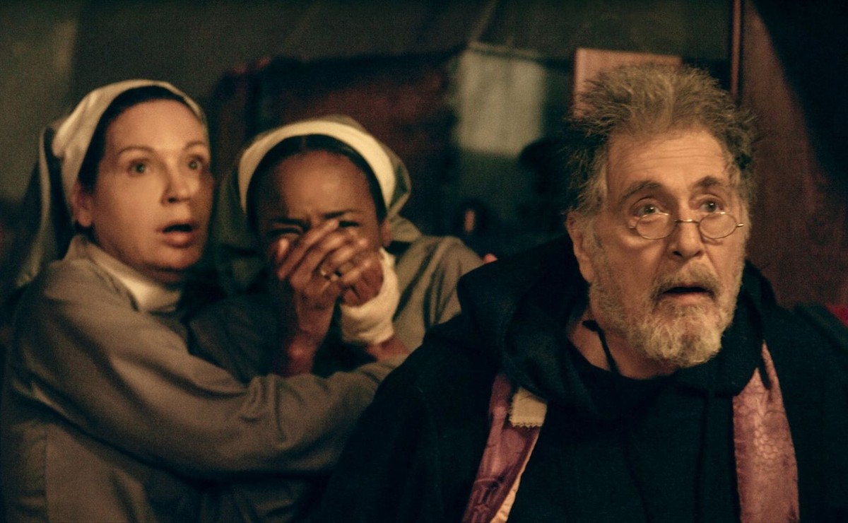 Al Pacino w horrorze "Rytuał"