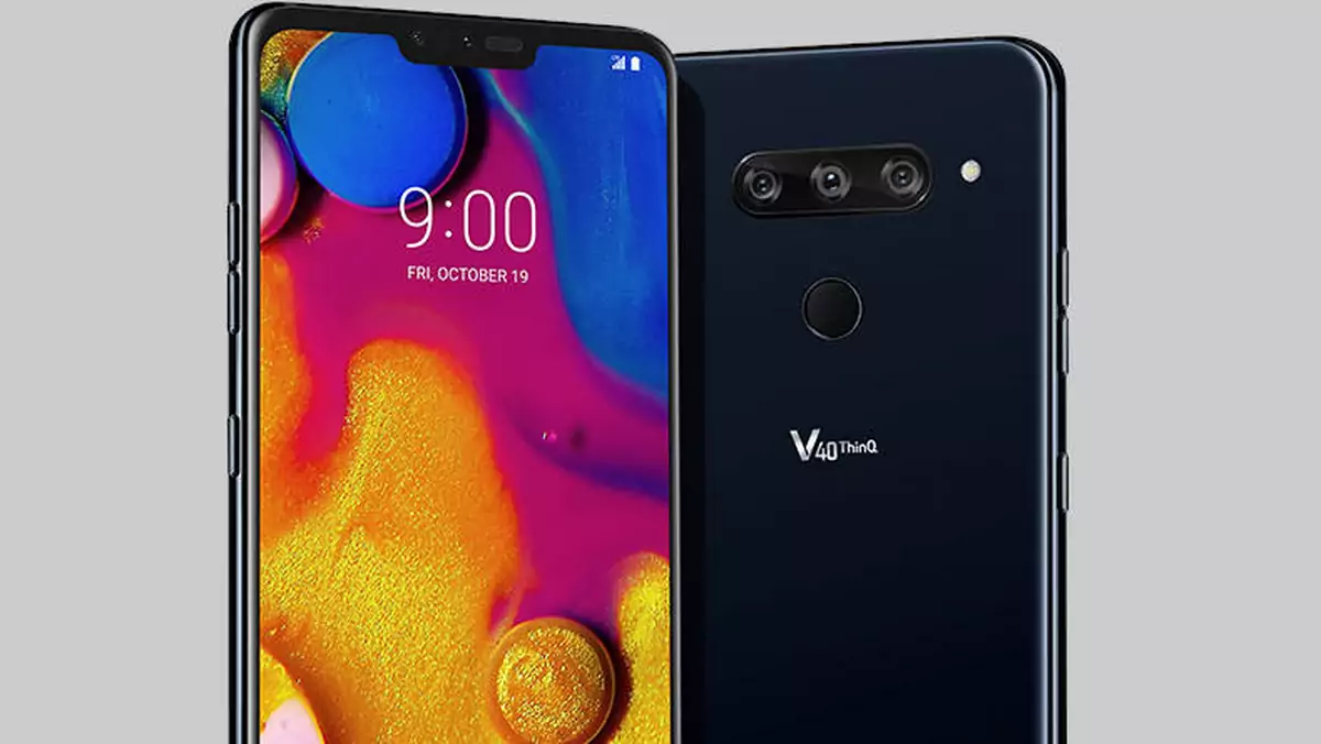 lg v40 thinq