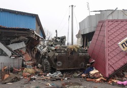 Rosjanie chcą przenieść ciężar działań spod Kijowa. ANALIZA OSW