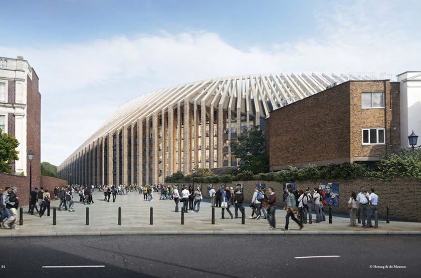 Nowy stadion Chelsea Londyn. Oto wizja przyszłości!
