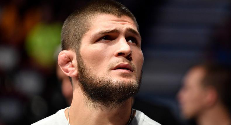 khabib nurmagomedov