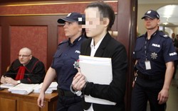 Rozprawa odwoławcza Katarzyny W. przerwana informacją o bombie