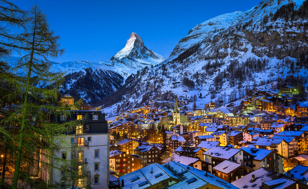 Matterhorn, Alpy, Szwajcaria