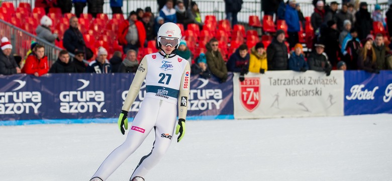 PK w skokach: Siostrzeniec Małysza ponownie piąty w Bischofshofen