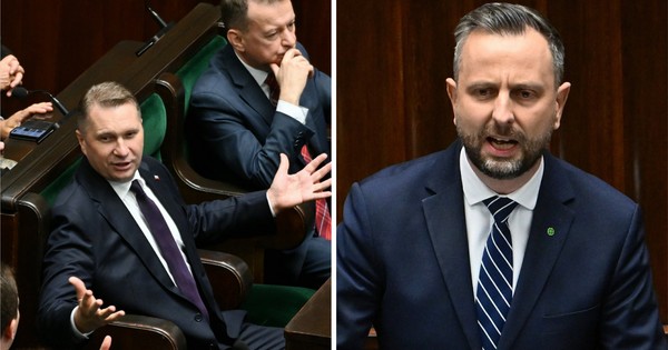 Wicepremier nie wytrzymał. Rugał Czarnka z mównicy. Polityk PiS mocno się odgryzał