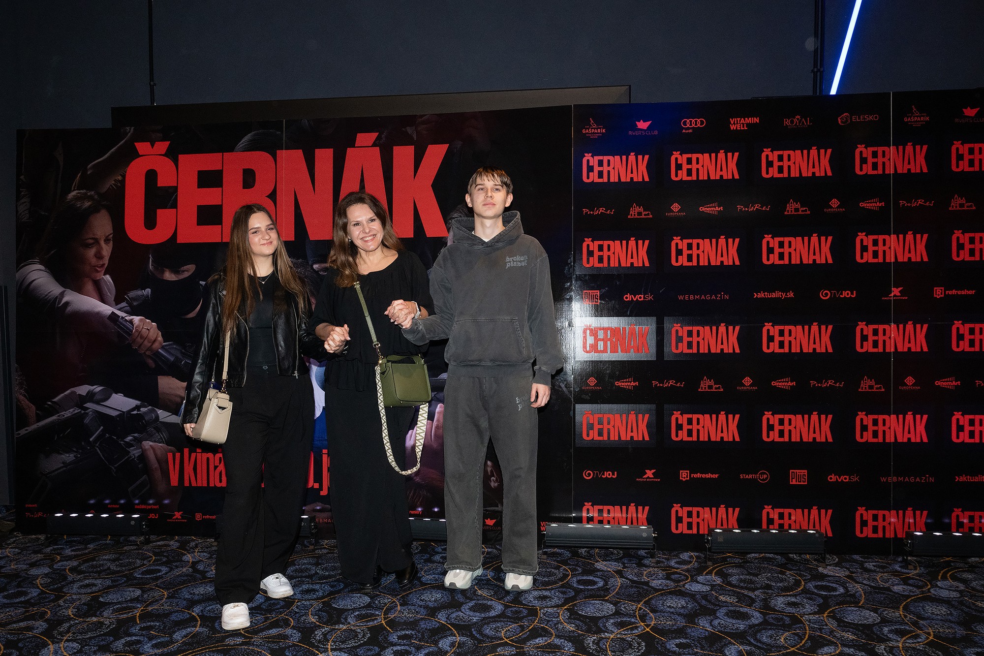 Premiéra filmu Černák: Bibiana Ondrejková.